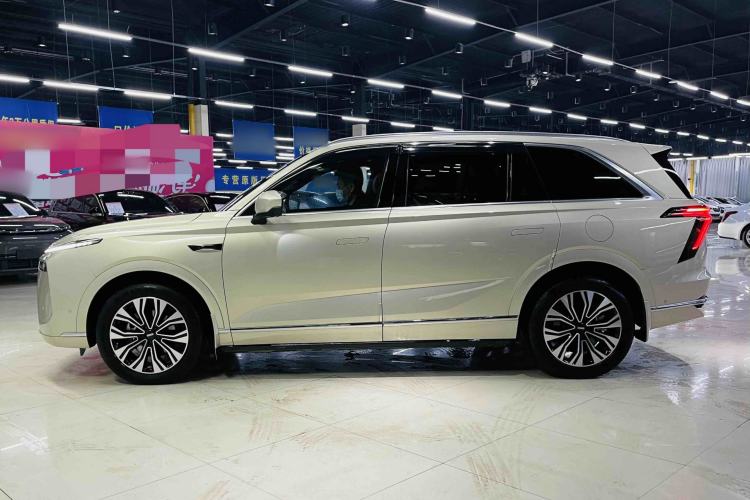 Used Wey Lanshan 2023 Four-Wheel Drive Ultra-Long Range Version