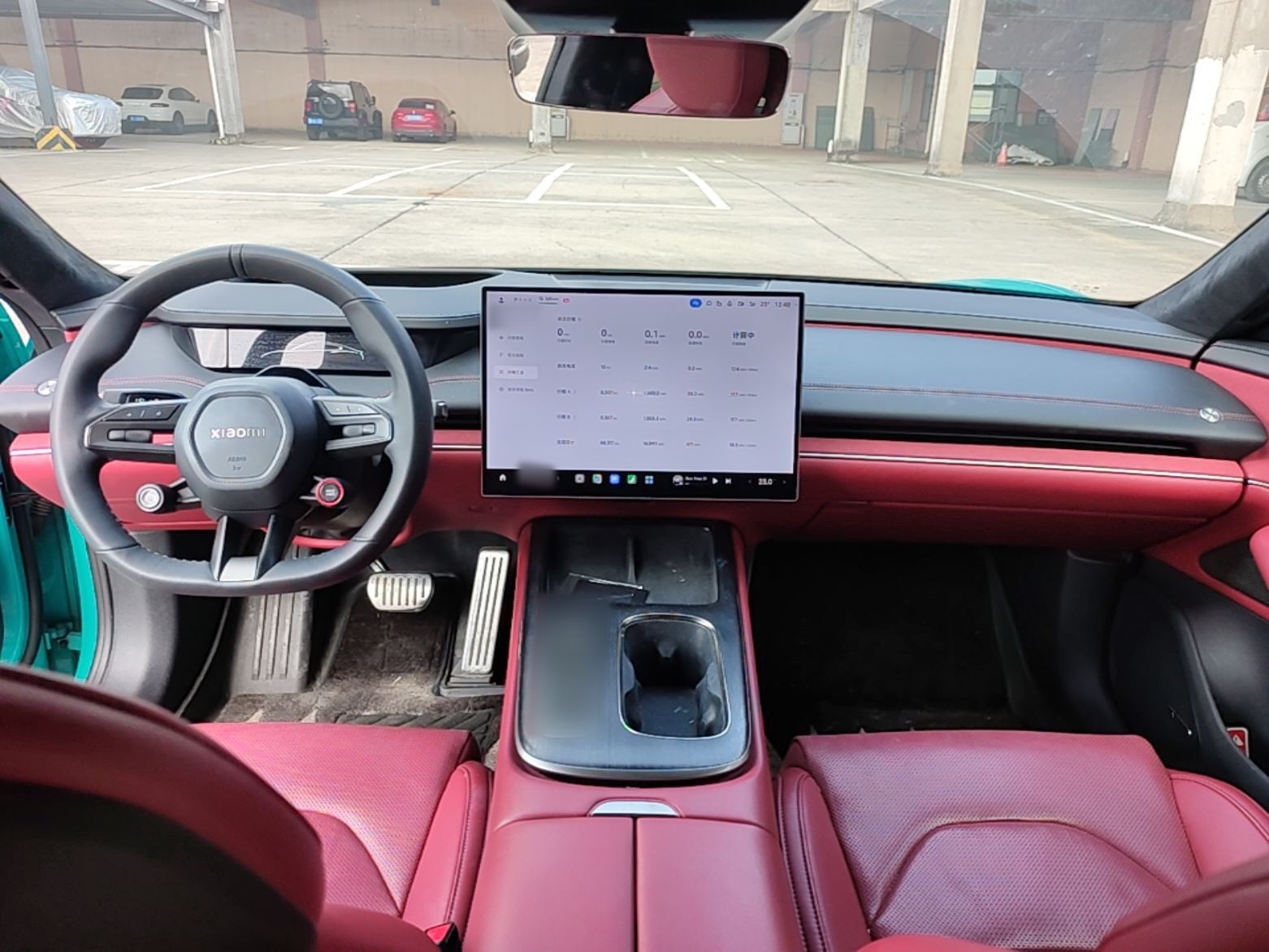Xiaomi Auto SU7 2024 Four-Wheel Drive Ultra-Long Range Advanced Intelligent Driving Max Edition — снимка 12