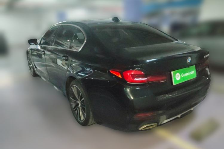 Used BMW 5 Series 2021 Facelifted 530Li Leading Edition M Sport Package