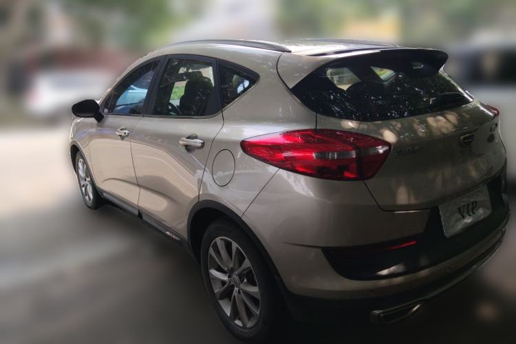 Used Geely Auto Emgrand GS 2016 Sport Edition 1.8L Automatic LingShang Model
