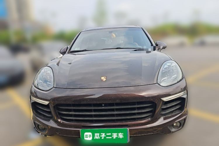 Used Porsche Cayenne 2015 Cayenne 3.0T Front