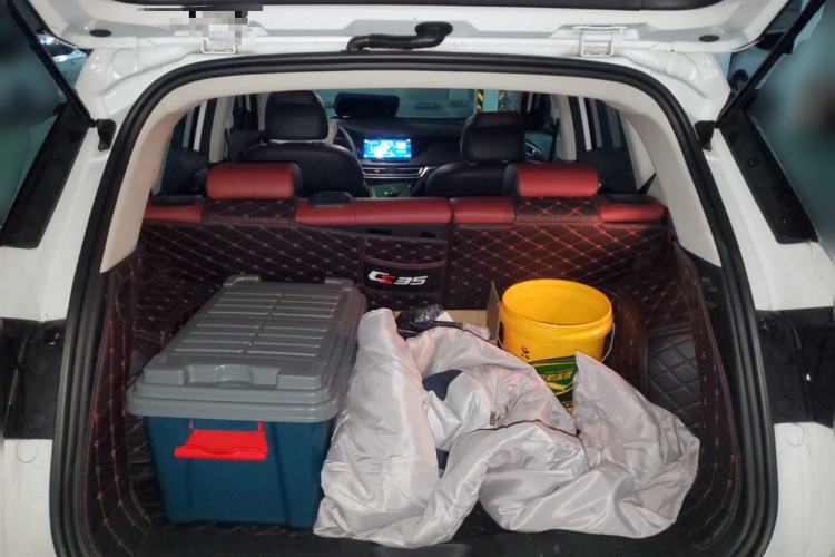 Used Changan CS35PLUS 2019 1.4T DCT Chuanlian Blue Whale Edition