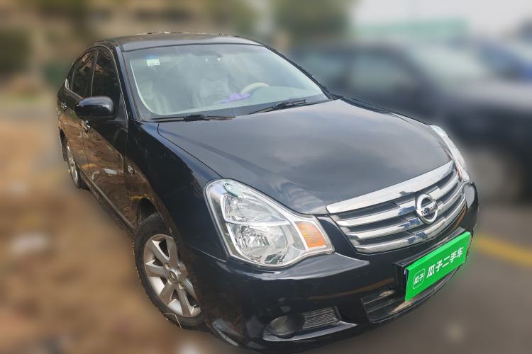 Used Nissan Sylphy 2009 1.6XE Manual Comfort Edition Front Right 45 Deg