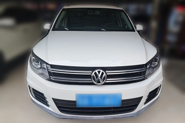 Used Volkswagen Tiguan 2015 1.8TSI Automatic Two-Wheel Drive Trend Edition Front