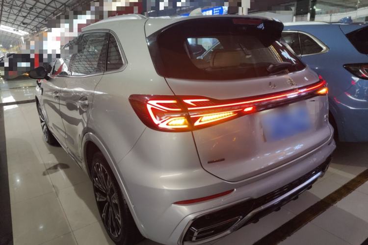 Used Hongqi HS5 2023 2.0T Four-Wheel Drive Flagship Pro Edition
