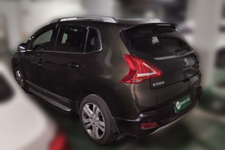 Used Peugeot 3008 2013 1.6THP Automatic Prestige Edition Rear Left 45 Deg
