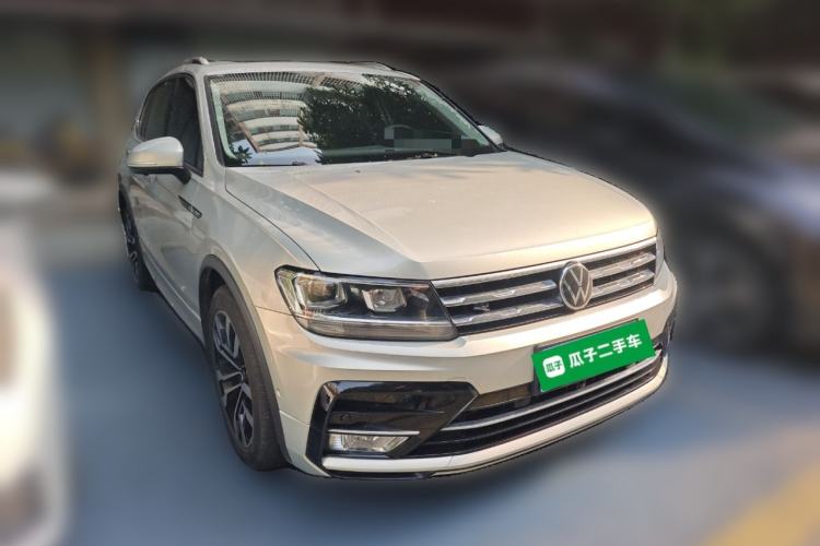 Used Volkswagen Tiguan L 2021 330TSI Automatic Two-Wheel Drive R-Line Enhanced Edition