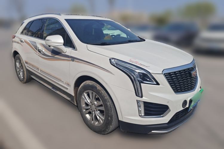 Used Cadillac XT5 2021 28T Four-Wheel Drive Luxury Version
