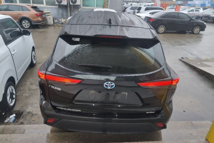 Used Toyota Highlander 2023 2.5L Smart Electric Hybrid Dual-Engine 4x4 Elite Edition 7 Seats
