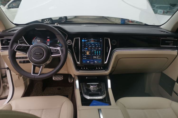 Used Zotye T700 2017 1.8T Dual-Clutch Prestige Model