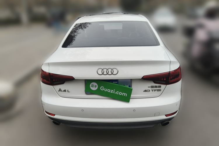 Used Audi A4L 2017 40 TFSI Ambition Edition