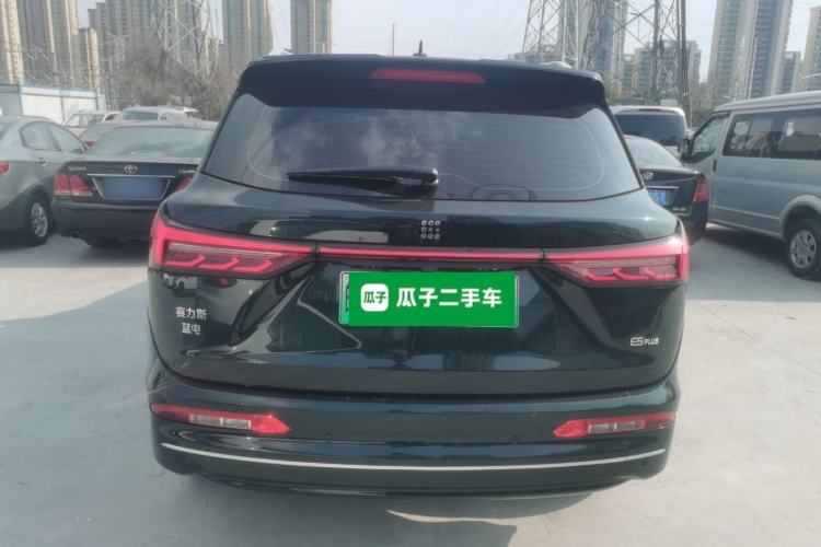 Used Landian E5 PLUS 2025 165 km Long-Range Pro Version with 5 Seats