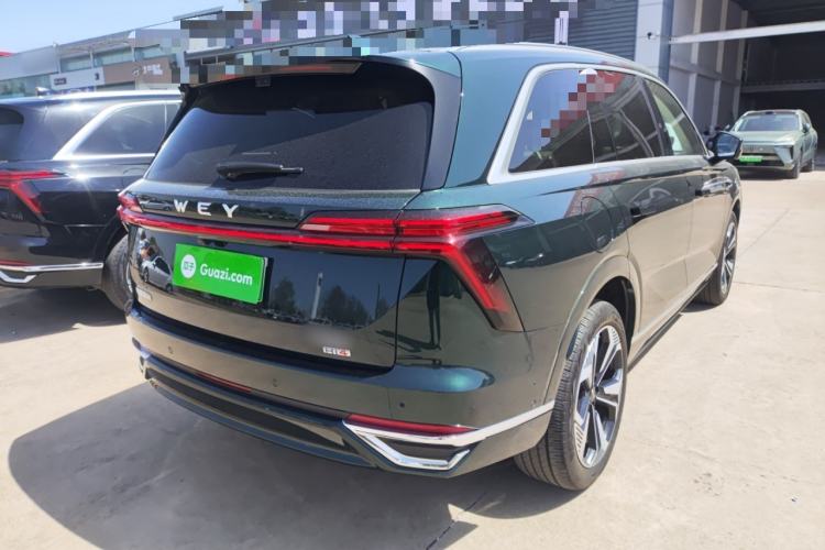 Used Wey Lanshan 2025 Four-Wheel Drive Max
