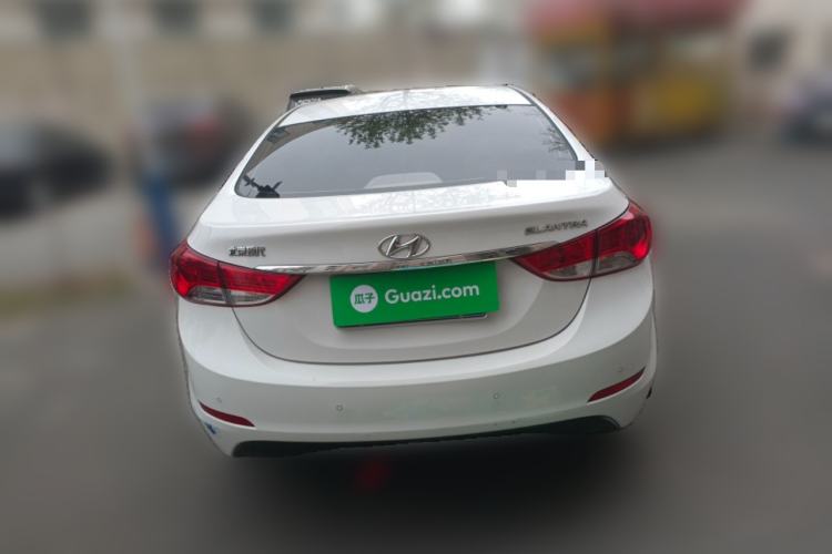 Used Hyundai Elantra (5th Generation / Langdong) 2012 1.6L Manual Leading Model Rear