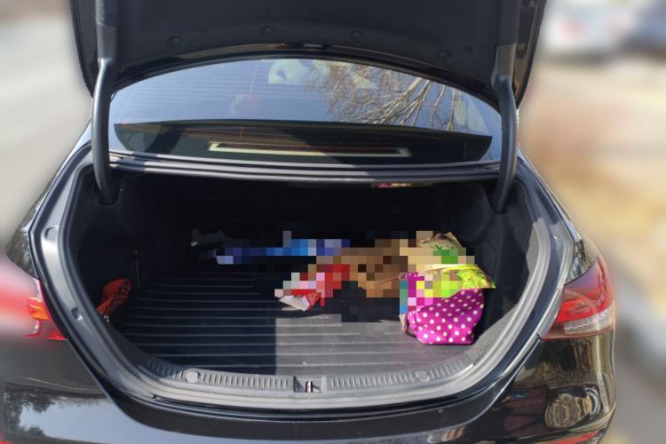 Used Mercedes-Benz E-Class 2021 Restyled E 300 L Luxury Edition Trunk