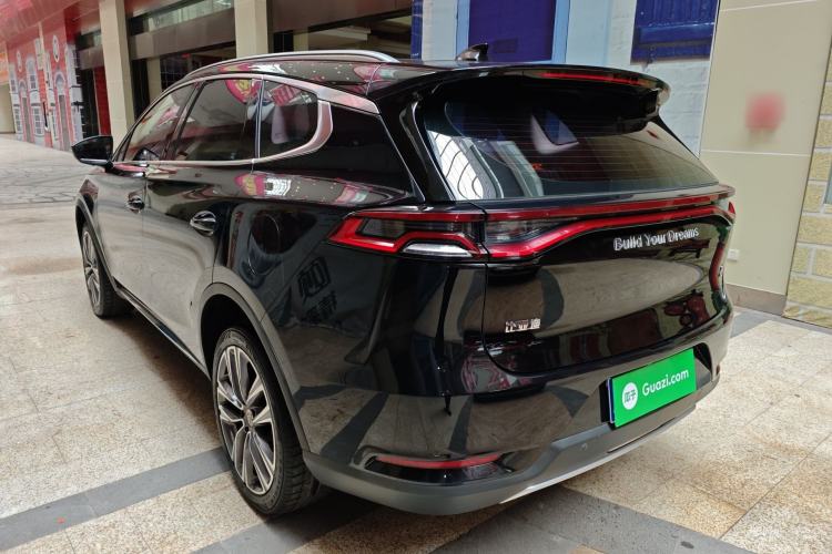 Used BYD Tang 2018 2.0T Automatic Smart Connect Prestige 7-Seater China V Standard Rear Left 45 Deg