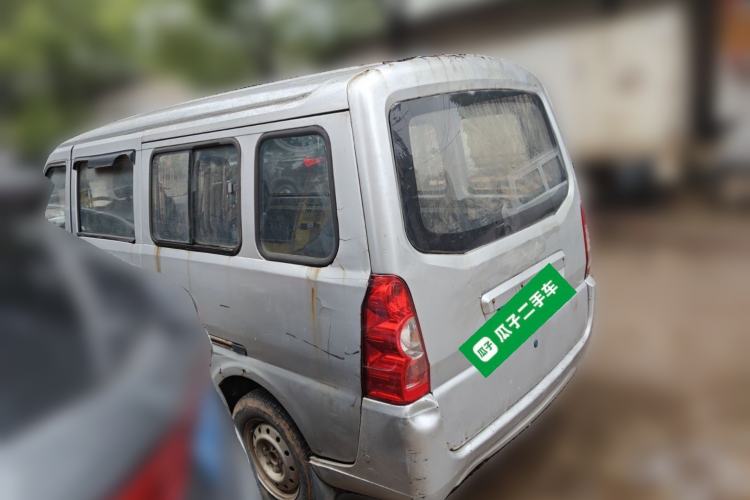 Used Wuling Rongguang 2012 1.5L Extended Basic Version Rear Left 45 Deg