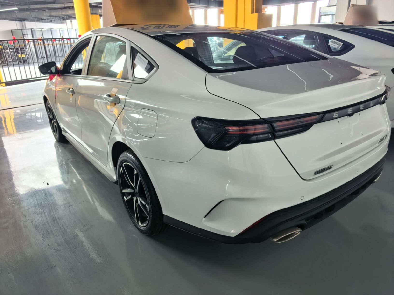Geely Auto Binray 2024 Binrui COOL 1.5T DCT Longteng Edition — снимка 4