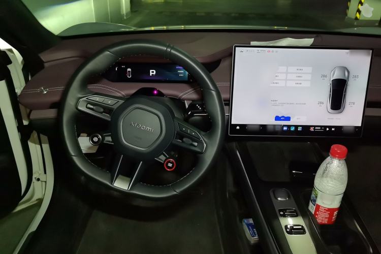 Used Xiaomi Auto SU7 2024 Rear-Drive Long-Range Intelligent Driving Version Steering Wheel