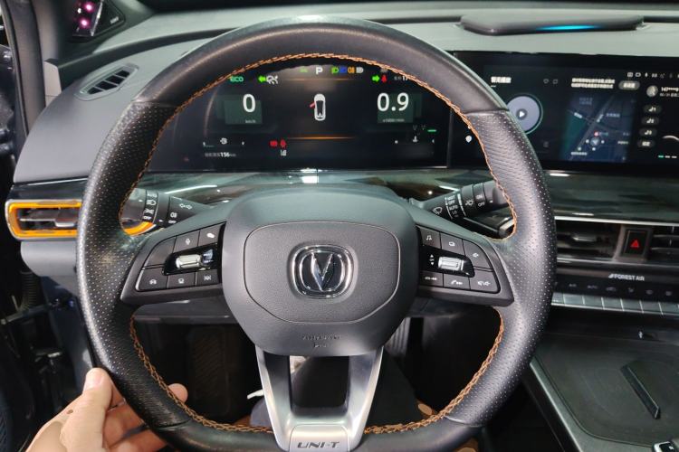 Used CHANGAN UNI-T 2022 1.5T Flagship Edition Steering Wheel