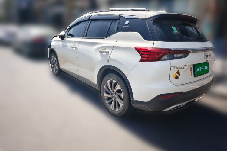 Used GAC Trumpchi GS4 2020 270T Automatic Smart Connectivity Edition Rear Left 45 Deg