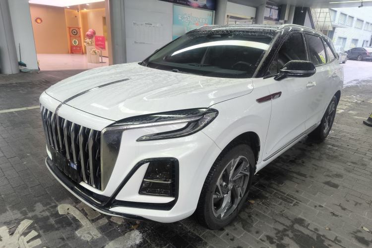 Used Hongqi HS3 PHEV 2024 PHEV 115km Jingwei Edition