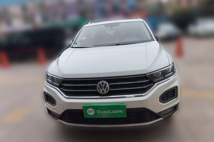 Used Volkswagen T-ROC 2020 280TSI DSG Two-Wheel Drive Comfort Version