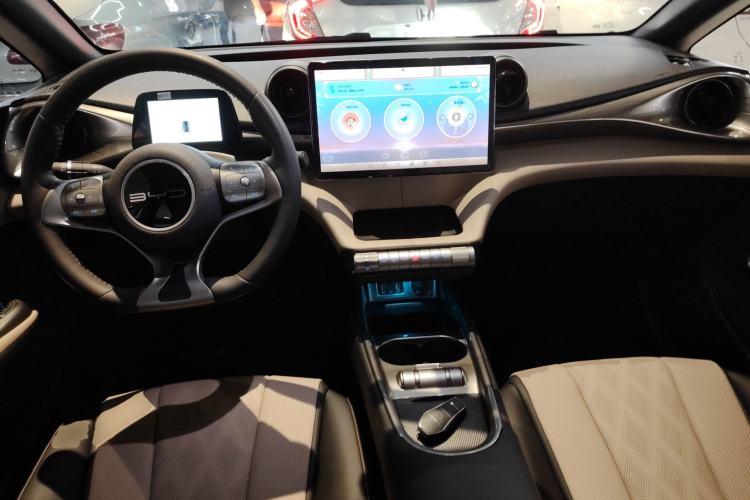 Used BYD Dolphin 2023 420 km Free Version Center Console