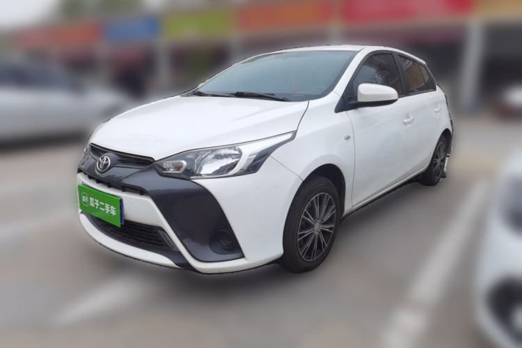 Used Toyota YARiS L Zhi Xuan 2019 1.5E CVT Dynamic Edition China VI compliant