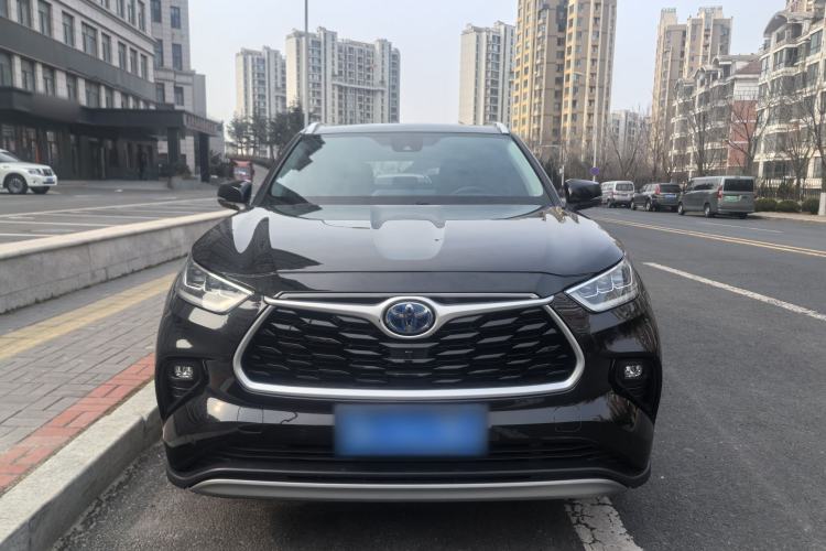 Used Toyota Highlander 2022 Dual-Engine 2.5L Four-Wheel Drive Prestige Version 7 Seats Exterior 1