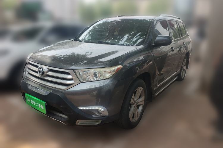 Used Toyota Highlander 2012 2.7L Two-Wheel Drive 7-Seater Luxury Edition
