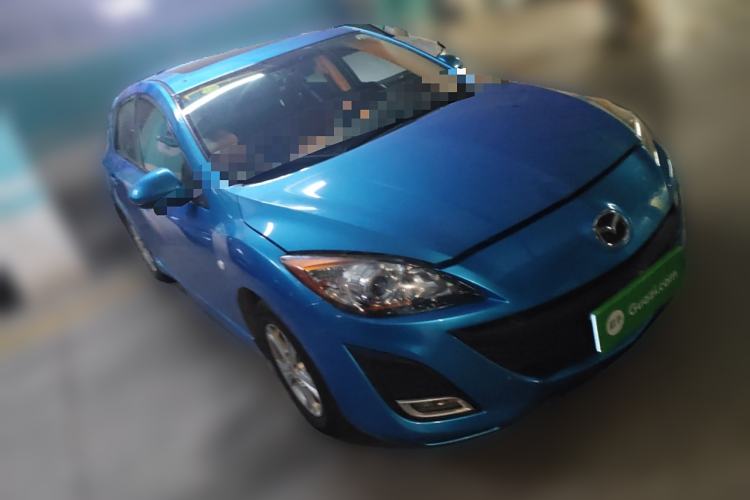 Used Mazda 3 2013 Hatchback 1.6L Automatic Elite Model Front Right 45 Deg