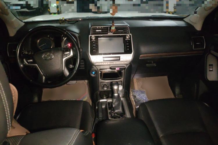 Used Toyota Prado 2018 3.5L Automatic TX-L with Rear-Mounted Spare Tire