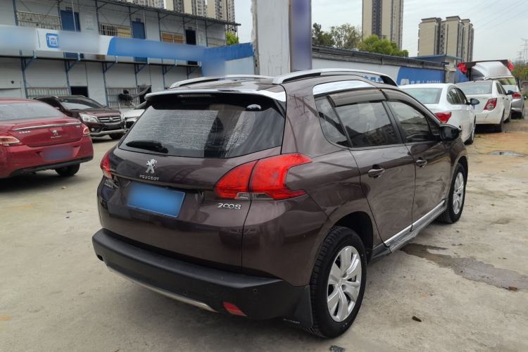 Used Peugeot 2008 2014 1.6L Manual Fashion Edition Rear Right 45 Deg