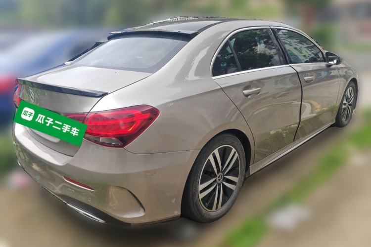 Used Mercedes-Benz A-Class 2019 A 180 L Sport Sedan Rear Right 45 Deg