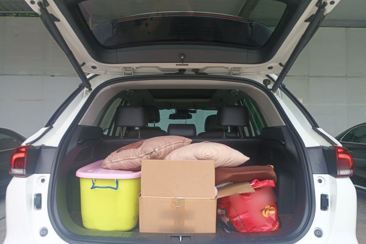 Used GAC Trumpchi GS5 2021 Advanced Model 270T Tech Smart Edition Trunk