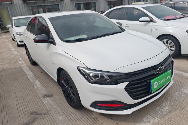 Used Chevrolet Monza 2020 Light Hybrid Redline 320T Dual-Clutch Thrilling Edition Front Right 45 Deg