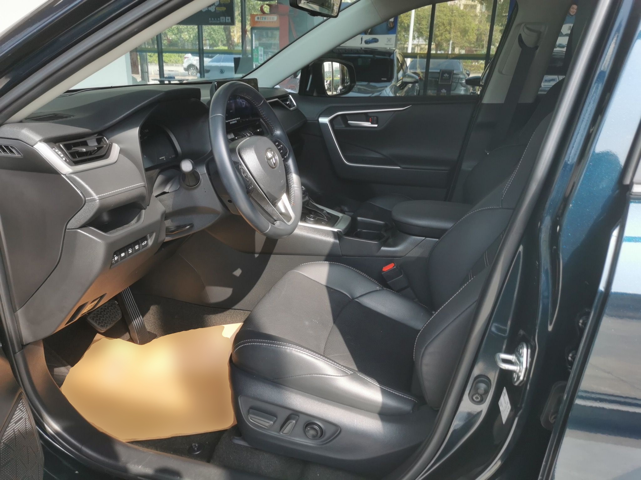 Avant de la voiture