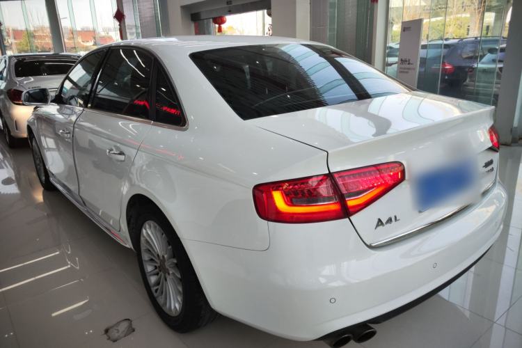 Used Audi A4L 2016 35 TFSI Collector's Edition Automatic Standard Model Rear Left 45 Deg