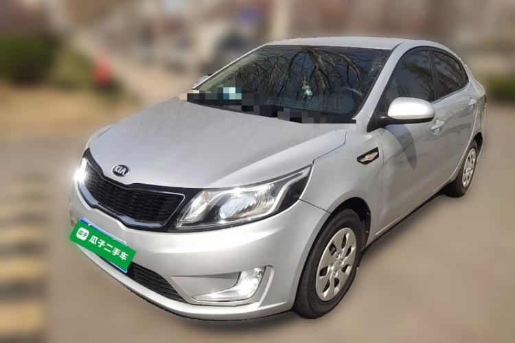 Used Kia K2 2011 Sedan 1.4L Manual Transmission GLS