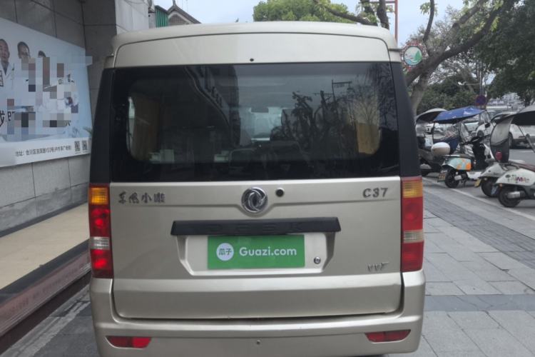 Used Dongfeng Xiaokang C37 2012 1.4L Comfort Version DK13-06 Rear