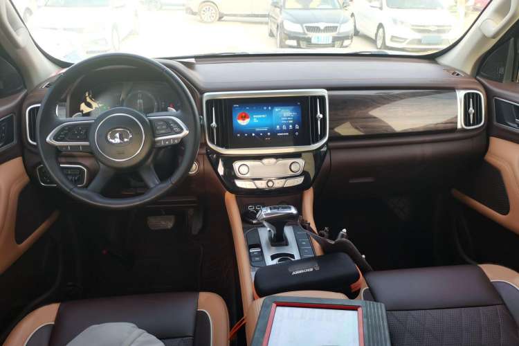 Used Great Wall Poer 2021 2.0T Global Version Automatic Diesel 4x4 Prestige Standard Cab GW4D20M