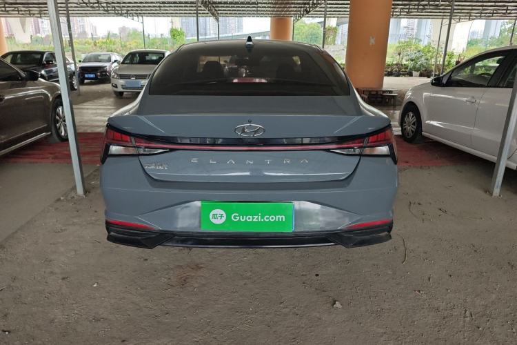 Used Hyundai Elantra 2021 1.5L CVT LUX Prestige Edition