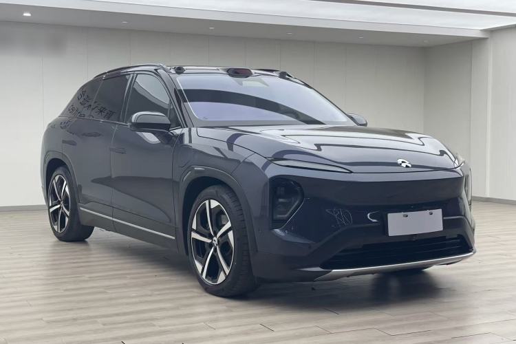 Used Nio ES7 2022 75 kWh Front Right 45 Deg