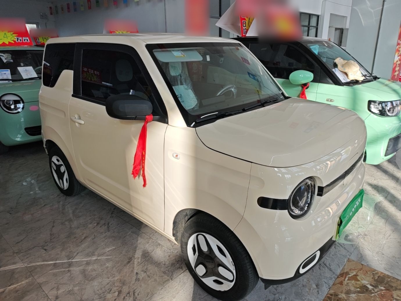 Geely Galaxy Panda 2025 210 km – Yuanqi Bear — снимка 3