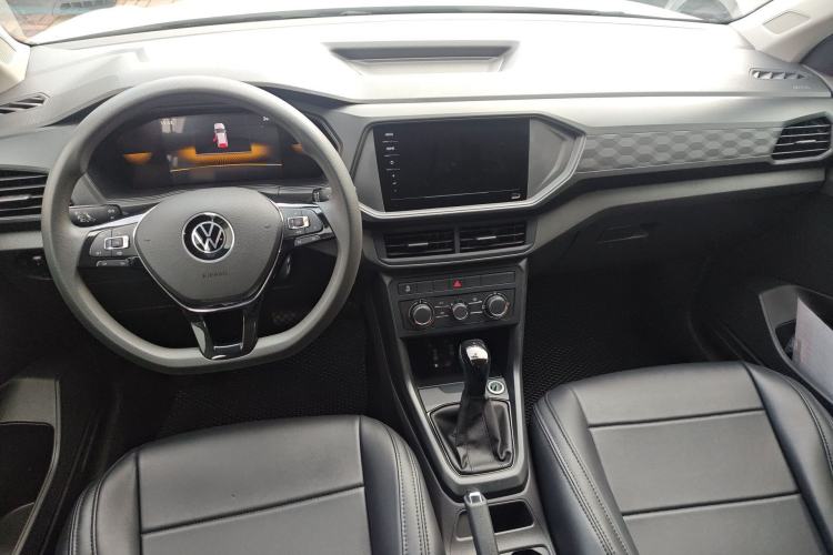 Used Volkswagen T-Cross 2023 Revised 1.5L Automatic Fashion Edition Center Console