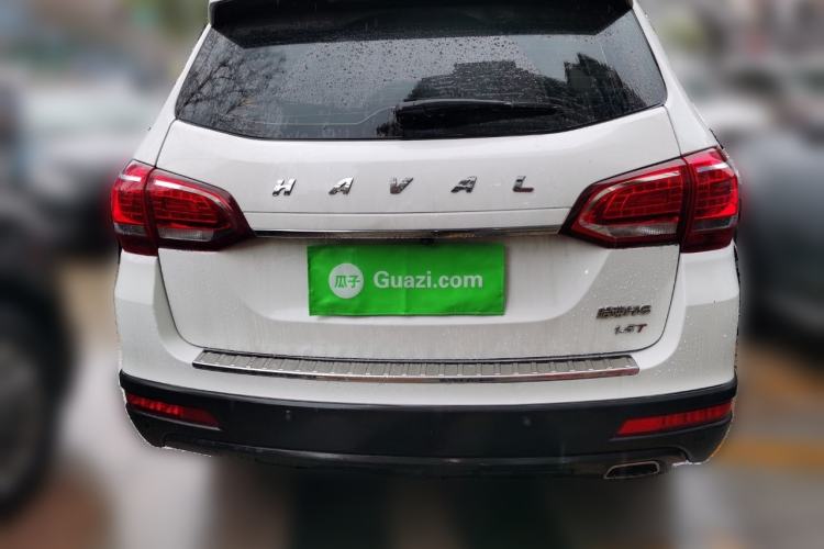 Used Haval H6 2014 Sport Version 1.5T Manual Two-Wheel Drive Elite Edition