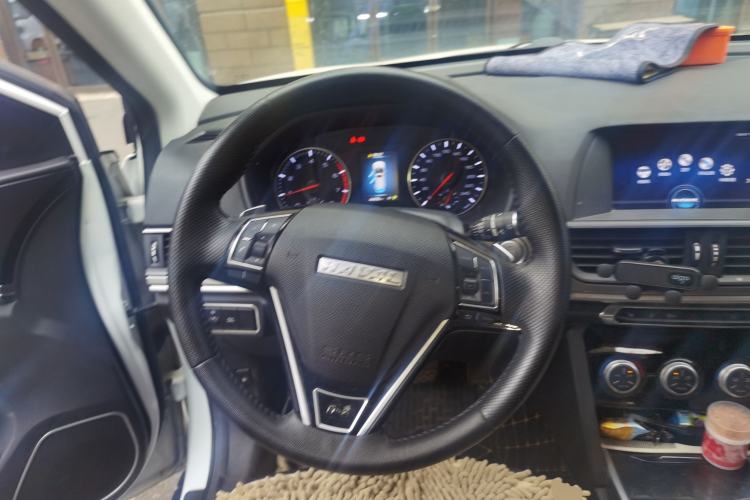 Used Haval H6 2019 Sport Edition 1.5T Automatic Two-Wheel Drive Elite Model China VI
