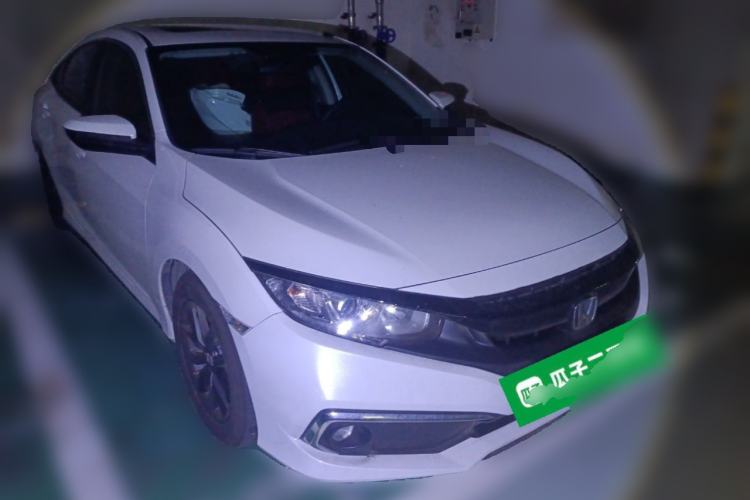 Used Honda Civic 2019 220TURBO CVT Dynamic Edition China VI