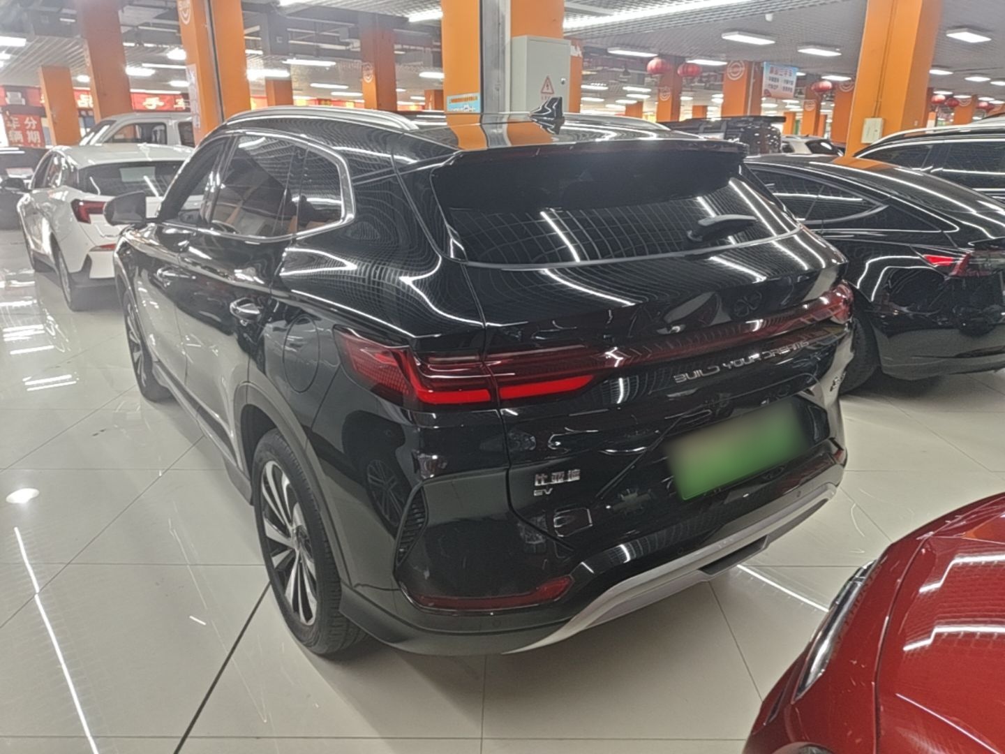 BYD Song PLUS New Energy 2023 Champion Edition EV 520KM Prestige Model — снимка 4